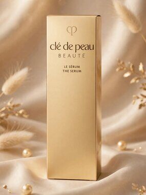 Cle de Peau Beaute Le Serum The Serum Full Size 50mL 1.6 Oz NIB Skincare SEALED